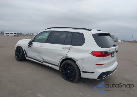 2020 BMW X7 xDrive40I z USA, uszkodzony, nr VIN 5UXCW2C01L9C94030